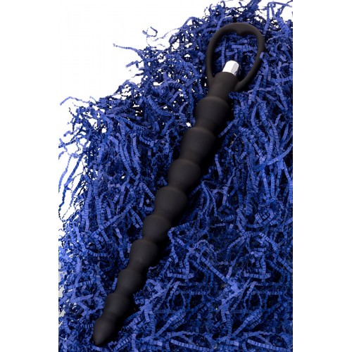 Фото товара: Черная анальная цепочка с вибрацией A-toys - 32,7 см., код товара: 761305 / Арт.105310, номер 8