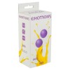 Фото товара: Фиолетовые вагинальные шарики без сцепки Emotions Lexy Medium, код товара: 4015-01Lola/Арт.105527, номер 1