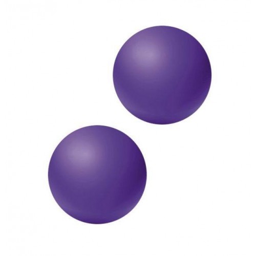 Купить Фиолетовые вагинальные шарики без сцепки Emotions Lexy Medium код товара: 4015-01Lola/Арт.105527. Секс-шоп в СПб - EROTICOASIS | Интим товары для взрослых 