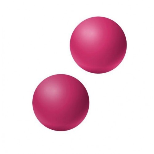 Купить Ярко-розовые вагинальные шарики без сцепки Emotions Lexy Small код товара: 4014-02Lola/Арт.105529. Секс-шоп в СПб - EROTICOASIS | Интим товары для взрослых 