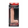 Фото товара: Телесный вибратор-реалистик REALSTUFF 7INCH DONG - 18 см., код товара: 21306/Арт.106209, номер 1