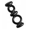 Купить Двойное эрекционное кольцо Dual Stretch To Fit Cock and Ball Ring код товара: AE180/Арт.107334. Секс-шоп в СПб - EROTICOASIS | Интим товары для взрослых 