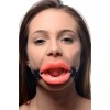 Фото товара: Кляп в форме губ Sissy Mouth Gag, код товара: AF209/Арт.107337, номер 3