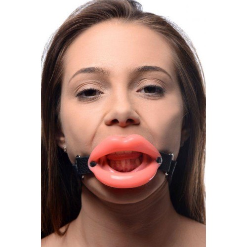 Фото товара: Кляп в форме губ Sissy Mouth Gag, код товара: AF209/Арт.107337, номер 3