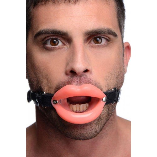 Фото товара: Кляп в форме губ Sissy Mouth Gag, код товара: AF209/Арт.107337, номер 4