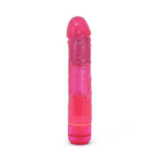 Купить Розовый мультискоростной вибратор AMBER - 17 см. код товара: 50997/Арт.107645. Секс-шоп в СПб - EROTICOASIS | Интим товары для взрослых 