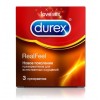 Купить Презервативы Durex RealFeel для естественных ощущений - 3 шт. код товара: Durex RealFeel №3 / Арт.108105. Секс-шоп в СПб - EROTICOASIS | Интим товары для взрослых 