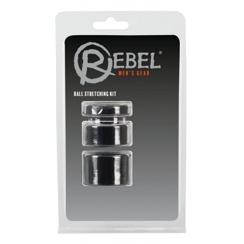 Фото товара: Набор из 3 колец для утяжки мошонки Rebel Ball Stretching Kit, код товара: 05331060000/Арт.108200, номер 4