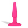 Купить Розовый плаг из силикона - 10 см. код товара: HT-B2-HPNK/Арт.108640. Секс-шоп в СПб - EROTICOASIS | Интим товары для взрослых 