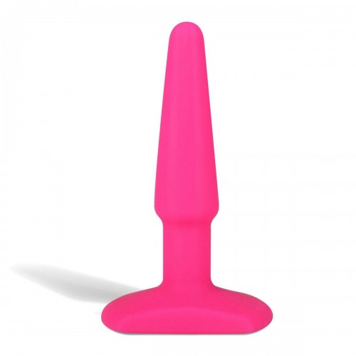 Купить Розовый плаг из силикона - 10 см. код товара: HT-B2-HPNK/Арт.108640. Секс-шоп в СПб - EROTICOASIS | Интим товары для взрослых 