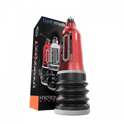 Фото товара: Красная гидропомпа HydroMAX7 Wide Boy, код товара: BM-HM7-WB-BR/Арт.109241, номер 4