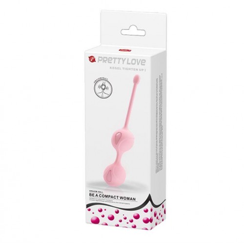 Фото товара: Нежно-розовые вагинальные шарики Kegel Tighten Up I, код товара: BI-014491-1/Арт.109269, номер 3