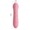 Фото товара: Нежно-розовый перезаряжаемый вибромассажер Candice - 14,2 см., код товара: BI-014358-1/Арт.109364, номер 2