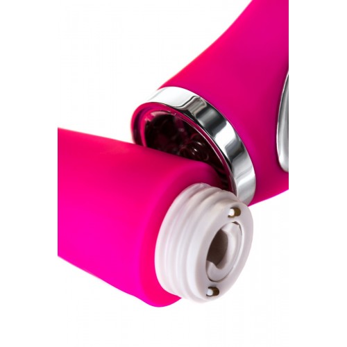 Фото товара: Розовый вибратор JOS PILO с WOW-режимом - 20 см., код товара: 783004/Арт.109708, номер 8