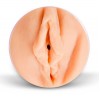 Фото товара: Двусторонний реалистичный мастурбатор - копия вагины и попки Елены Берковой, код товара: FNB1010/Арт.109751, номер 3