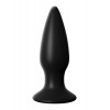 Купить Чёрная малая анальная вибропробка Small Rechargeable Anal Plug - 10,9 см. код товара: PD4773-23/Арт.109848. Секс-шоп СПб - EROTICOASIS | Интим интернет-магазин для взрослых 