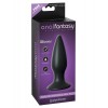 Фото товара: Чёрная малая анальная вибропробка Small Rechargeable Anal Plug - 10,9 см., код товара: PD4773-23/Арт.109848, номер 2