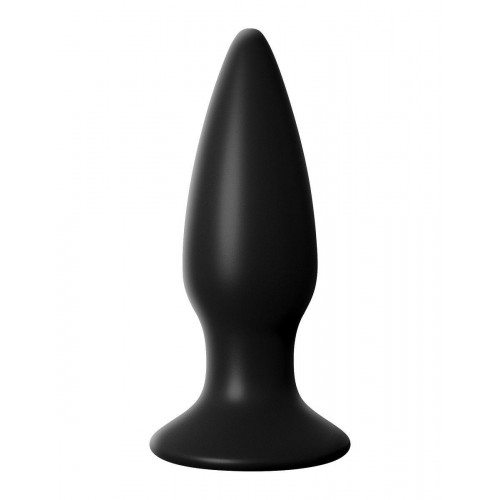 Купить Чёрная малая анальная вибропробка Small Rechargeable Anal Plug - 10,9 см. код товара: PD4773-23/Арт.109848. Секс-шоп СПб - EROTICOASIS | Интим интернет-магазин для взрослых 