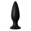 Купить Чёрная большая анальная вибропробка Large Rechargeable Anal Plug - 13,5 см. код товара: PD4774-23/Арт.109849. Секс-шоп СПб - EROTICOASIS | Интим интернет-магазин для взрослых 