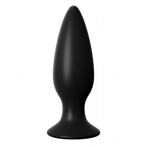 Купить Чёрная большая анальная вибропробка Large Rechargeable Anal Plug - 13,5 см. код товара: PD4774-23/Арт.109849. Секс-шоп СПб - EROTICOASIS | Интим интернет-магазин для взрослых 