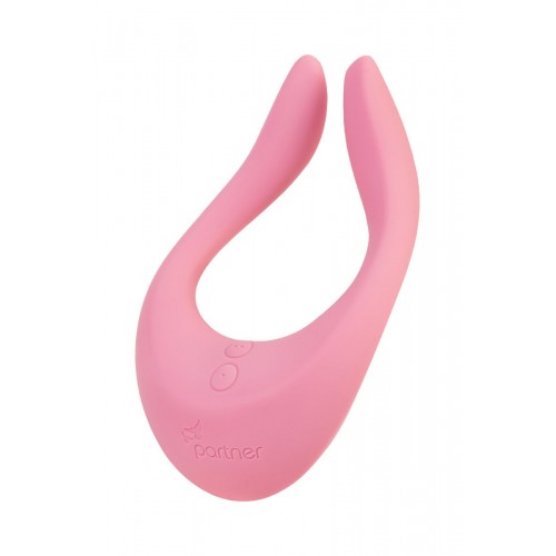 Фото товара: Розовый многофункциональный стимулятор для пар Satisfyer Endless Joy, код товара: 9016402/Арт.110196, номер 1