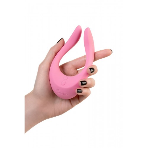 Фото товара: Розовый многофункциональный стимулятор для пар Satisfyer Endless Joy, код товара: 9016402/Арт.110196, номер 5