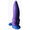 Купить Фиолетовый фаллоимитатор  Зорг small  - 21 см. код товара: zoo111/Арт.110429. Секс-шоп в СПб - EROTICOASIS | Интим товары для взрослых 
