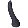 Купить Насадка харнесс Black Bent - 21,5 см. код товара: 132304/Арт.110647. Секс-шоп в СПб - EROTICOASIS | Интим товары для взрослых 