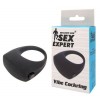 Фото товара: Эрекционное кольцо с вибрацией Sex Expert, код товара: SEM-55112/Арт.112445, номер 1