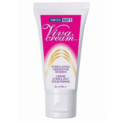 Купить Стимулирующий крем для женщин Viva Cream - 59 мл. код товара: VC2/Арт.113512. Секс-шоп в СПб - EROTICOASIS | Интим товары для взрослых 
