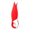 Фото товара: Красный вибратор Satisfyer Power Flower с лепестками - 18,8 см., код товара: 9016488/Арт.113523, номер 1