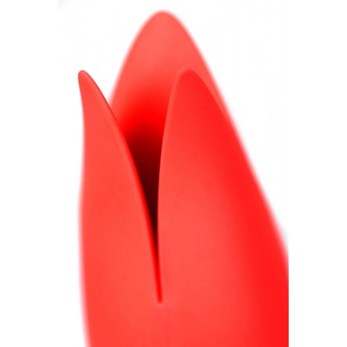 Фото товара: Красный вибратор Satisfyer Power Flower с лепестками - 18,8 см., код товара: 9016488/Арт.113523, номер 3