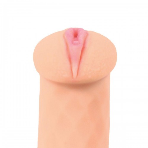 Фото товара: Телесный реалистичный мастурбатор-вагина Elegance.007 с двойным слоем материала, код товара: M01-03-007D/Арт.113924, номер 7