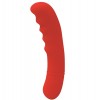 Купить Красный вибратор Rhea для стимуляции G-точки - 18 см. код товара: 05503/Арт.116683. Онлайн секс-шоп в СПб - EroticOasis 
