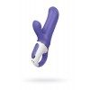 Купить Фиолетовый вибратор Satisfyer Magic Bunny с клиторальным отростком - 17,6 см. код товара: 9016464/Арт.117285. Секс-шоп в СПб - EROTICOASIS | Интим товары для взрослых 