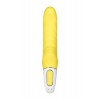 Фото товара: Жёлтый вибратор Satisfyer Yummy Sunshine - 22,5 см., код товара: 9016457/Арт.117288, номер 3