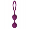 Купить Фиолетовые шарики Кегеля со смещенным центом тяжести Vega код товара: 05538/Арт.117714. Секс-шоп в СПб - EROTICOASIS | Интим товары для взрослых 
