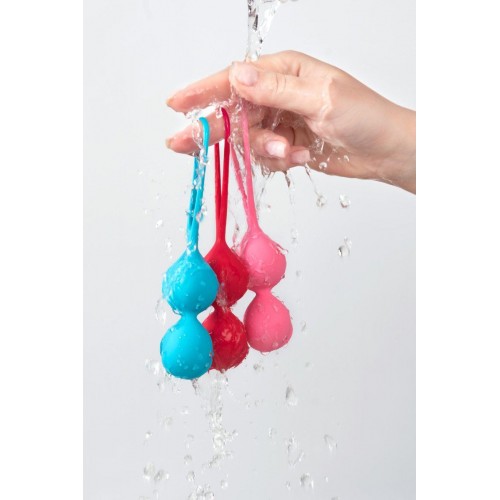Фото товара: Набор из 3 двойных вагинальных шариков Satisfyer V Balls, код товара: 9016518/Арт.118514, номер 8