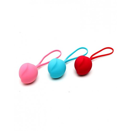 Фото товара: Набор из трёх вагинальных шариков Satisfyer Strengthening Balls, код товара: 9016501/Арт.118516, номер 1