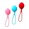 Купить Набор из трёх вагинальных шариков Satisfyer Strengthening Balls код товара: 9016501/Арт.118516. Секс-шоп в СПб - EROTICOASIS | Интим товары для взрослых 