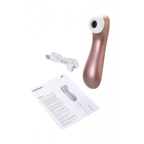 Фото товара: Вакуумно-волновой стимулятор Satisfyer Pro 2+, код товара: 9016525/Арт.118517, номер 6