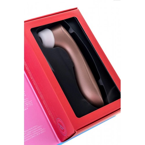 Фото товара: Вакуумно-волновой стимулятор Satisfyer Pro 2+, код товара: 9016525/Арт.118517, номер 8