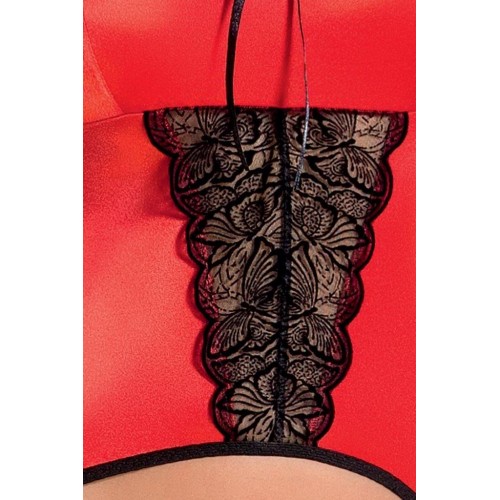 Фото товара: Сексуальный корсаж с изысканным кружевом Lauren, код товара: Lauren corset / Арт.118630, номер 1