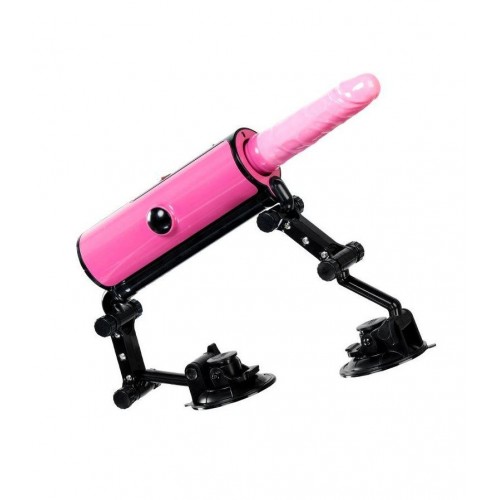 Купить Розовая секс-машина Pink-Punk MotorLovers код товара: 456602/Арт.119051. Секс-шоп в СПб - EROTICOASIS | Интим товары для взрослых 