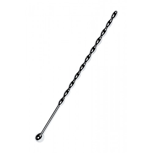 Фото товара: Серебристый длинный уретральный плаг-косичка TOYFA Metal - 15,7 см., код товара: 717311/Арт.125735, номер 1