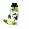 Купить Интимный гель TOKO Pear & Exotic Green Tea с ароматом груши и зеленого чая - 165 мл. код товара: 6411/Арт.126388. Секс-шоп в СПб - EROTICOASIS | Интим товары для взрослых 